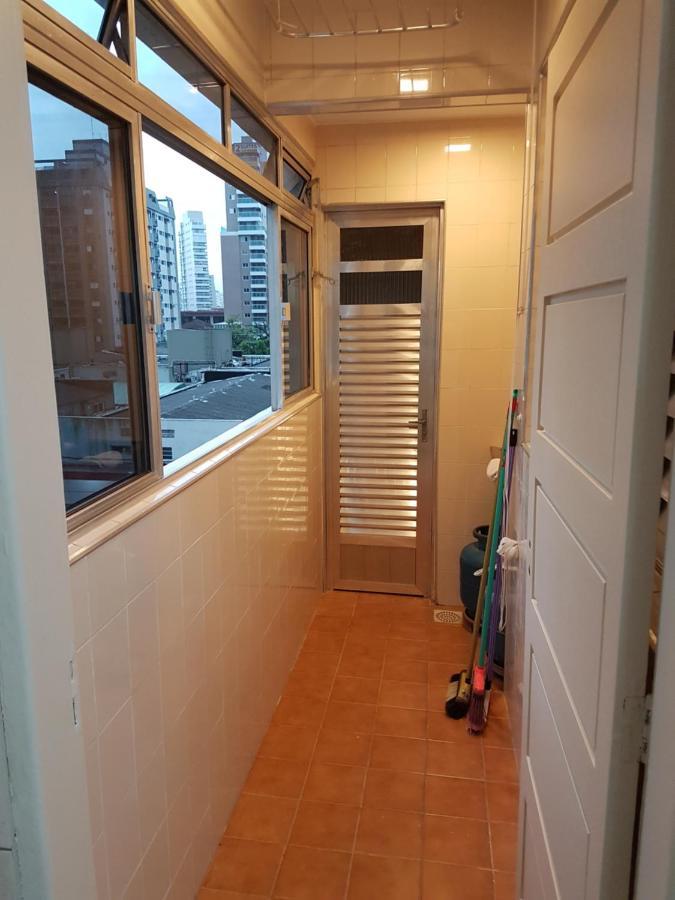 Apartamento Em Frente A Praia Do Embare - Santos 外观 照片
