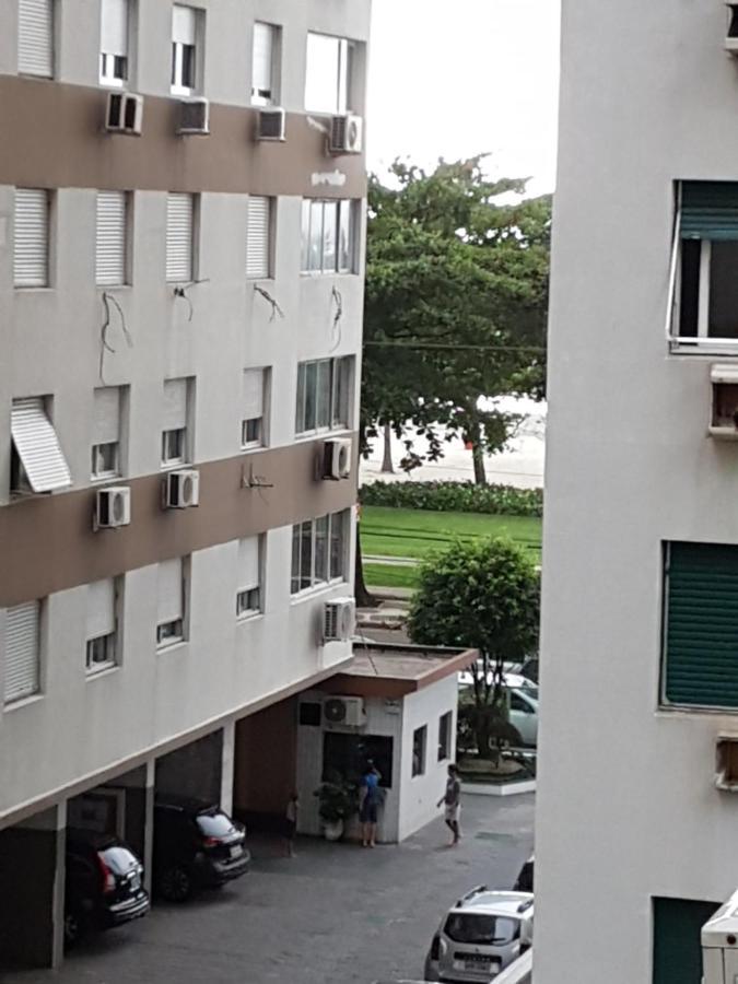 Apartamento Em Frente A Praia Do Embare - Santos 外观 照片