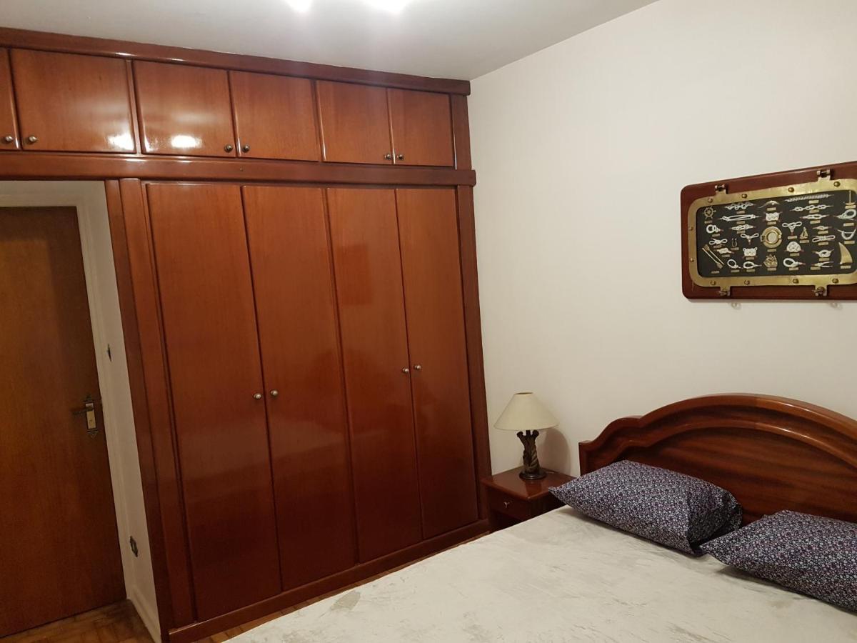 Apartamento Em Frente A Praia Do Embare - Santos 外观 照片