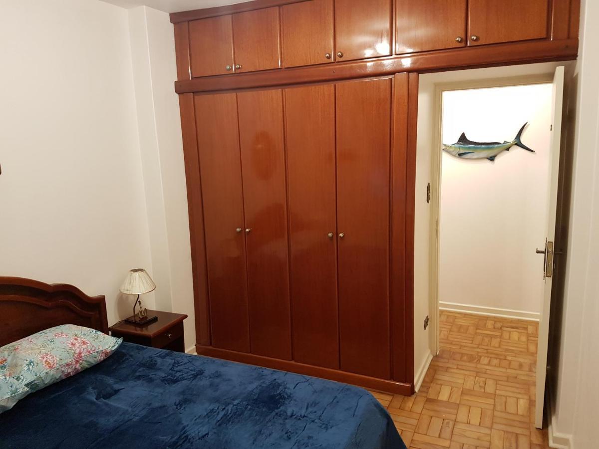 Apartamento Em Frente A Praia Do Embare - Santos 外观 照片