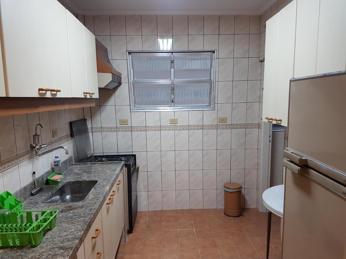 Apartamento Em Frente A Praia Do Embare - Santos 外观 照片