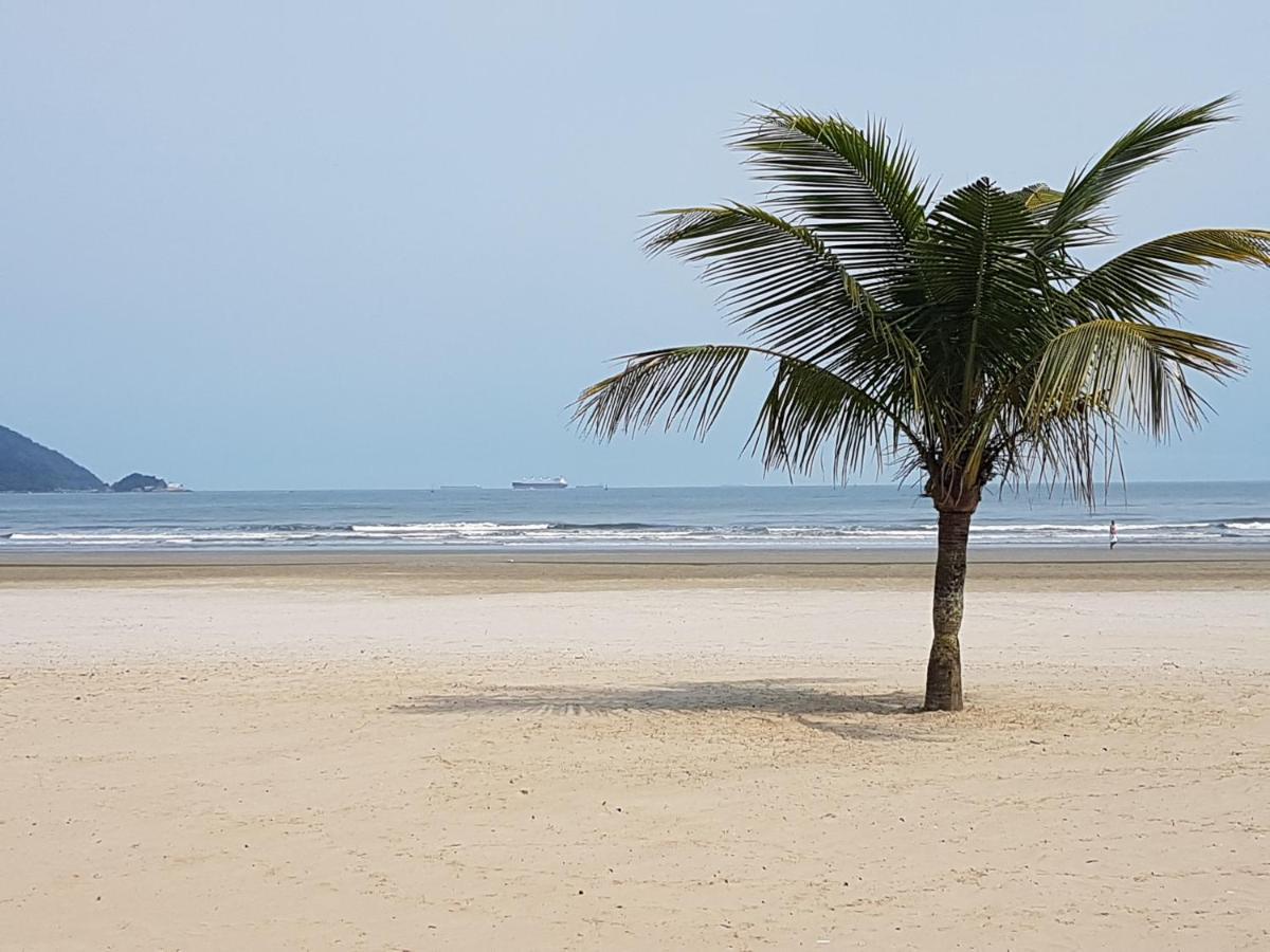 Apartamento Em Frente A Praia Do Embare - Santos 外观 照片