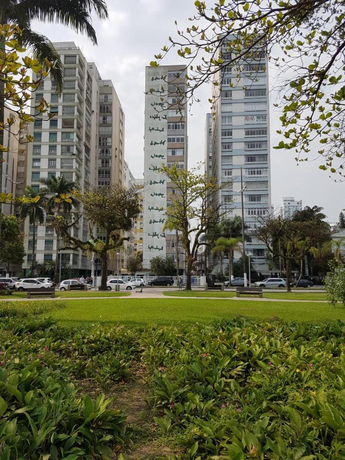 Apartamento Em Frente A Praia Do Embare - Santos 外观 照片