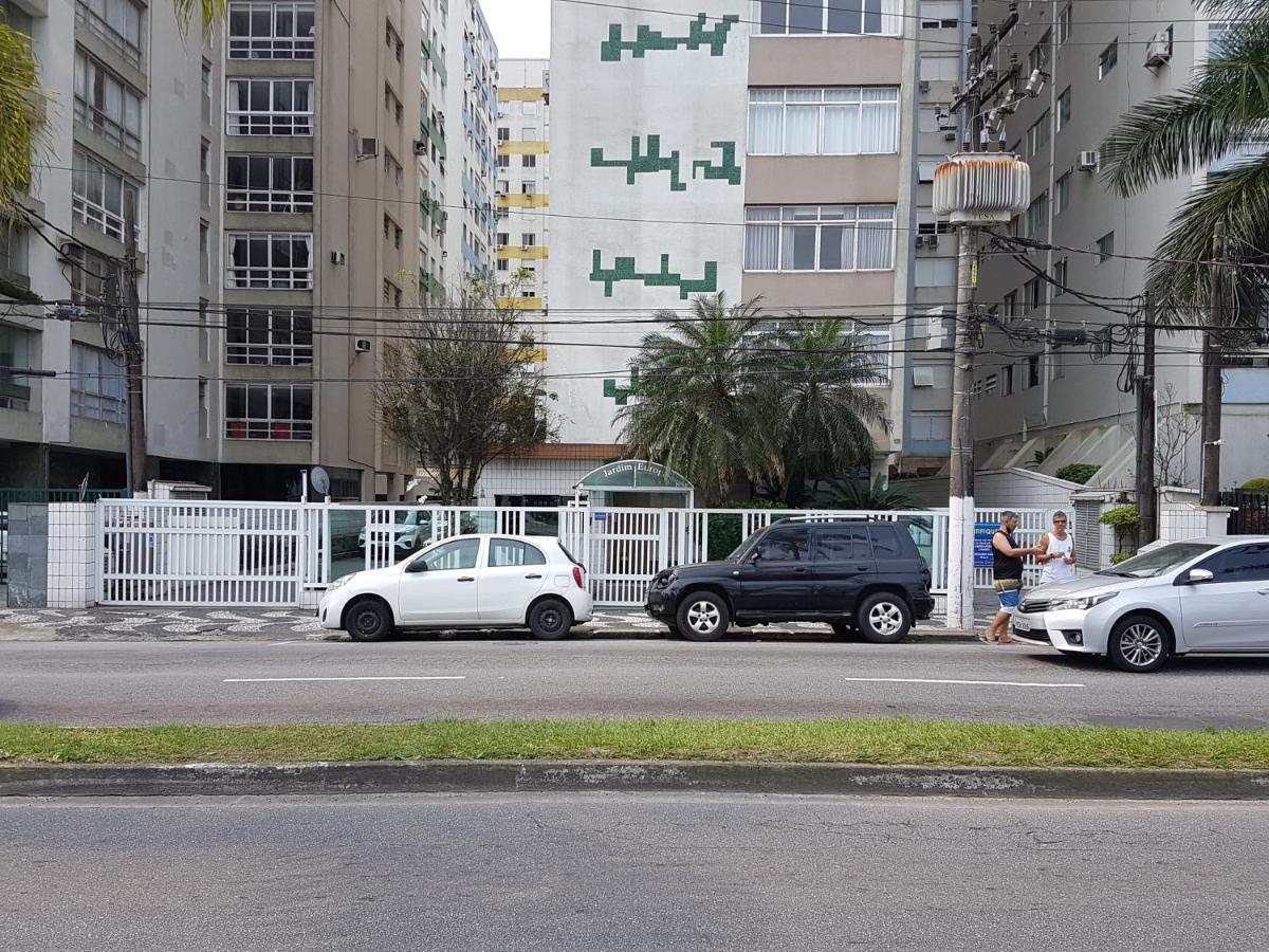 Apartamento Em Frente A Praia Do Embare - Santos 外观 照片