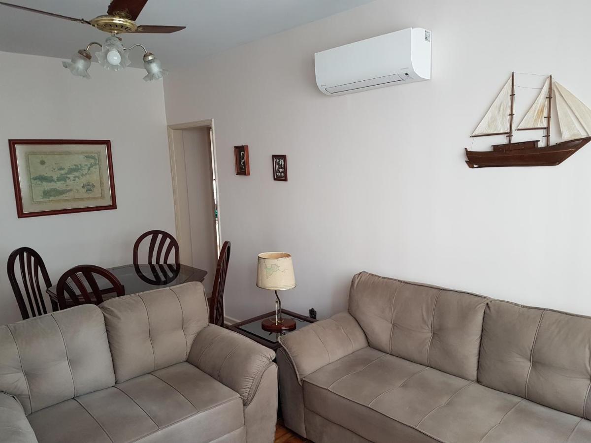 Apartamento Em Frente A Praia Do Embare - Santos 外观 照片