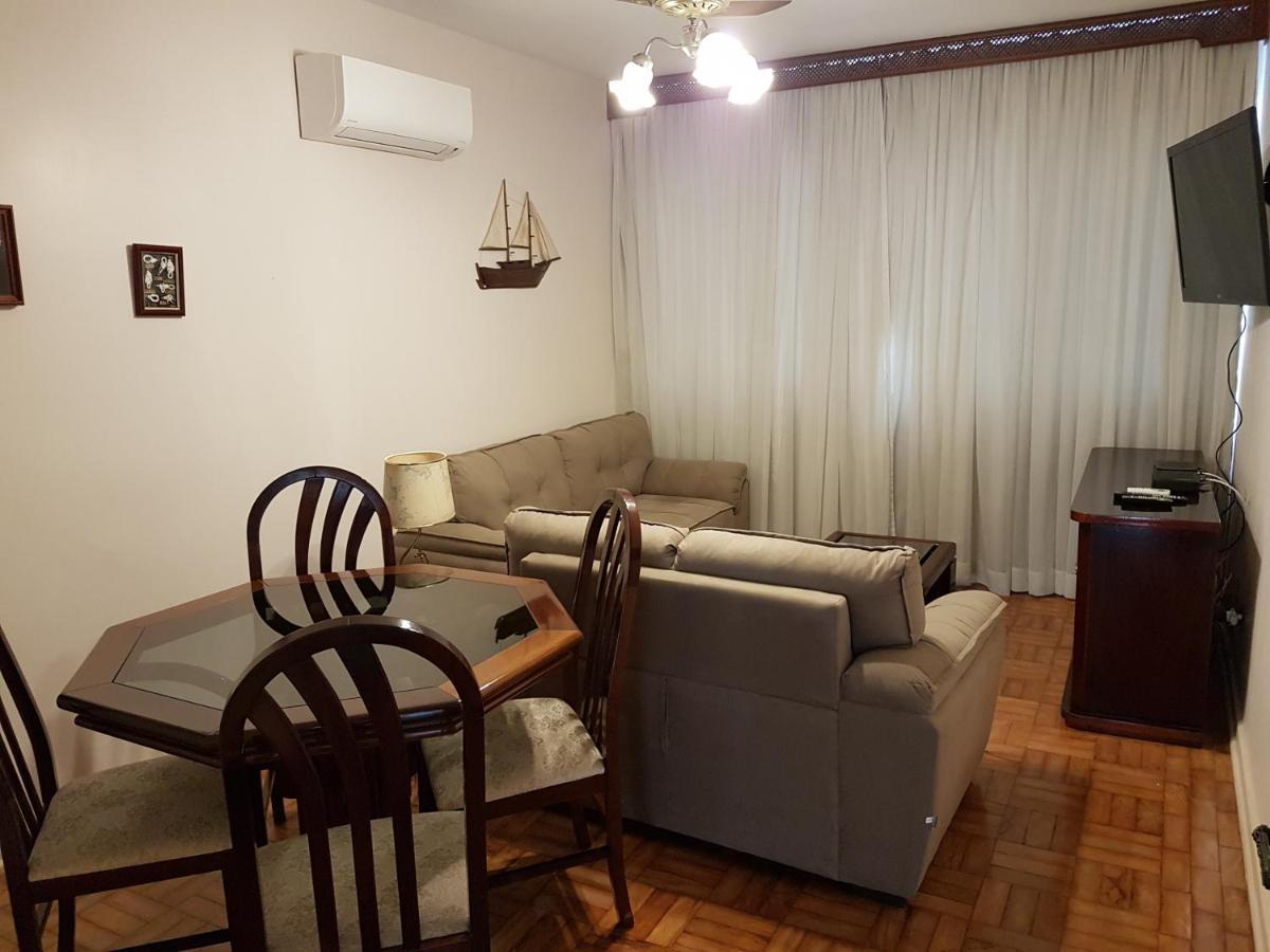 Apartamento Em Frente A Praia Do Embare - Santos 外观 照片