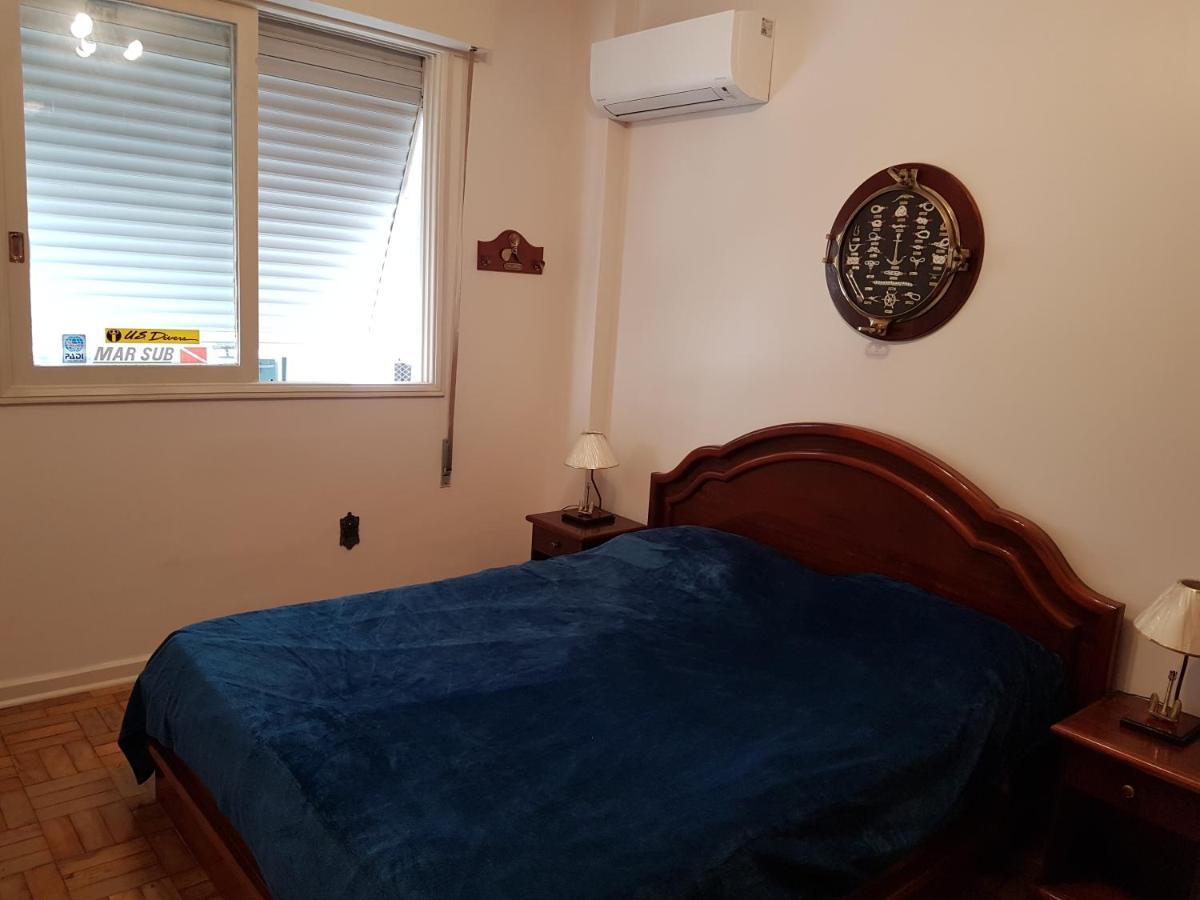 Apartamento Em Frente A Praia Do Embare - Santos 外观 照片